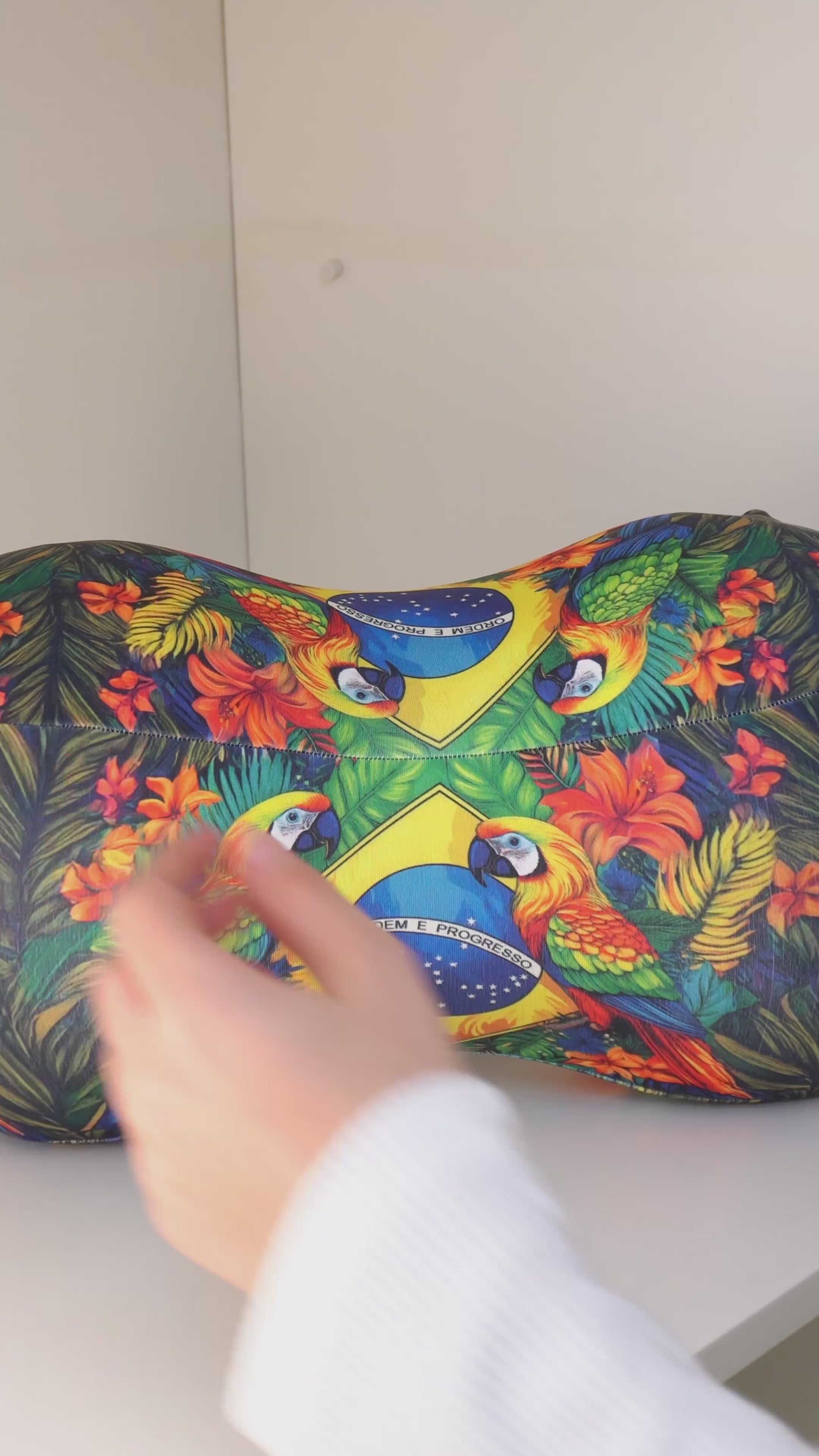 Multifuncional pedrita Linha Brasilidades Amazônia