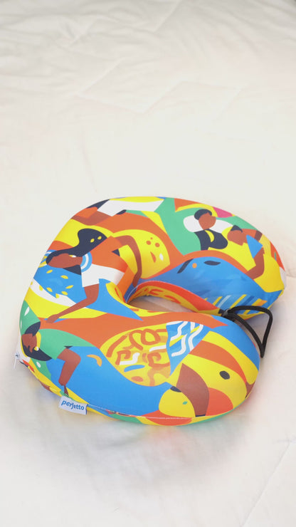 Neck Pillow Linha Brasilidades Axé
