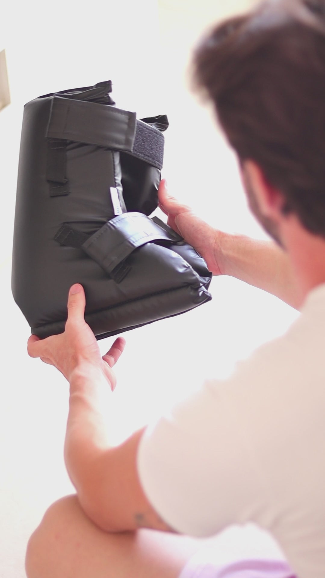 Bota Ortopédica Anti-Escaras Com Capa Higienizável