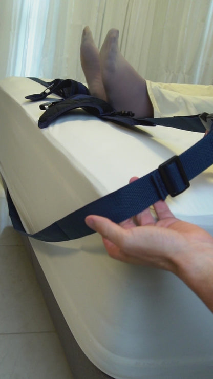 Faixa de Contenção Pernas/Pés para Acamados - Mobilittà