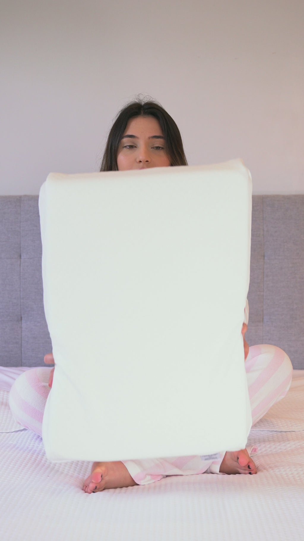 Travesseiro Nasa Cervical Pillow Visco