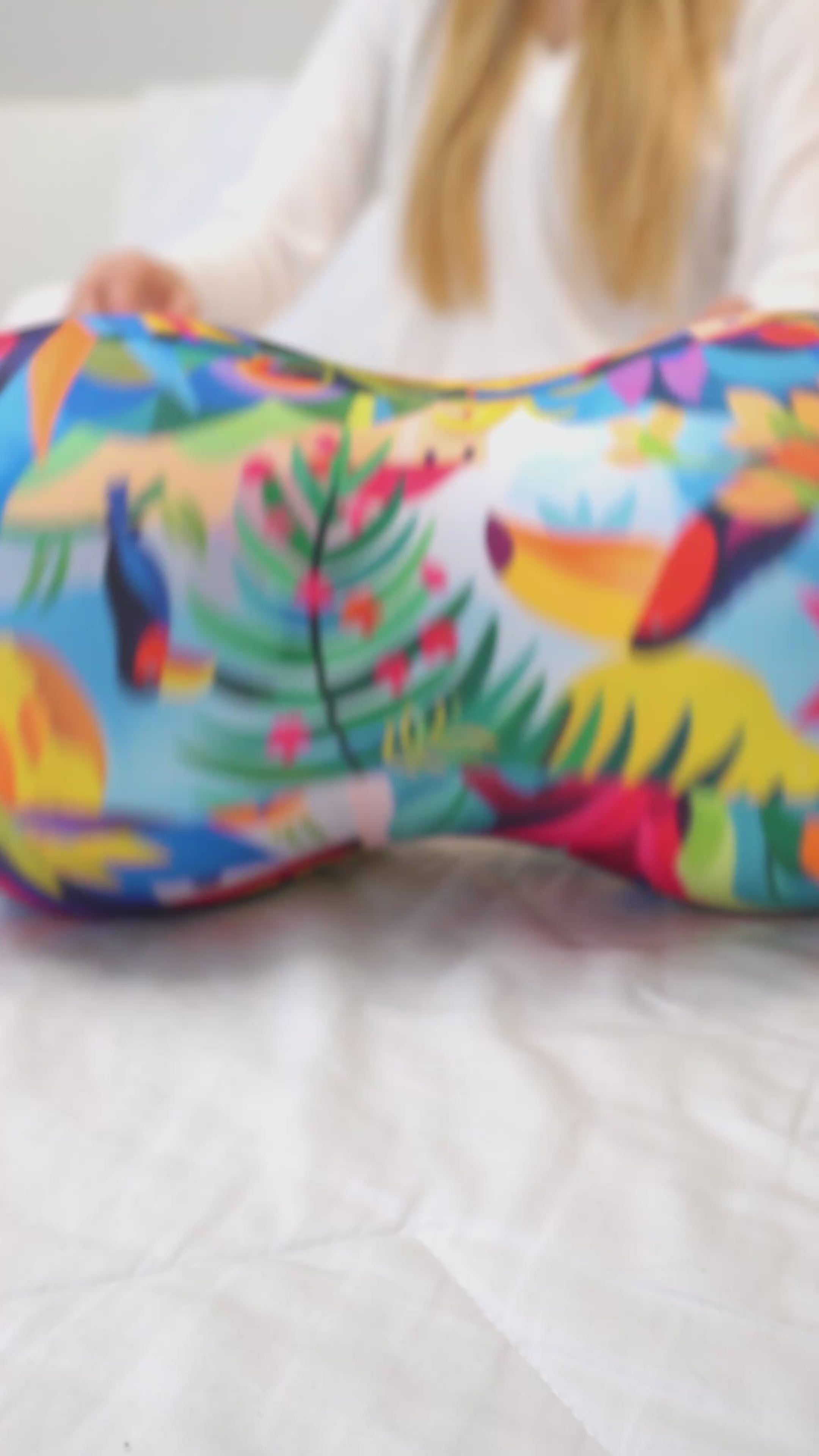 Multifuncional pedrita Linha Brasilidades Tropicália