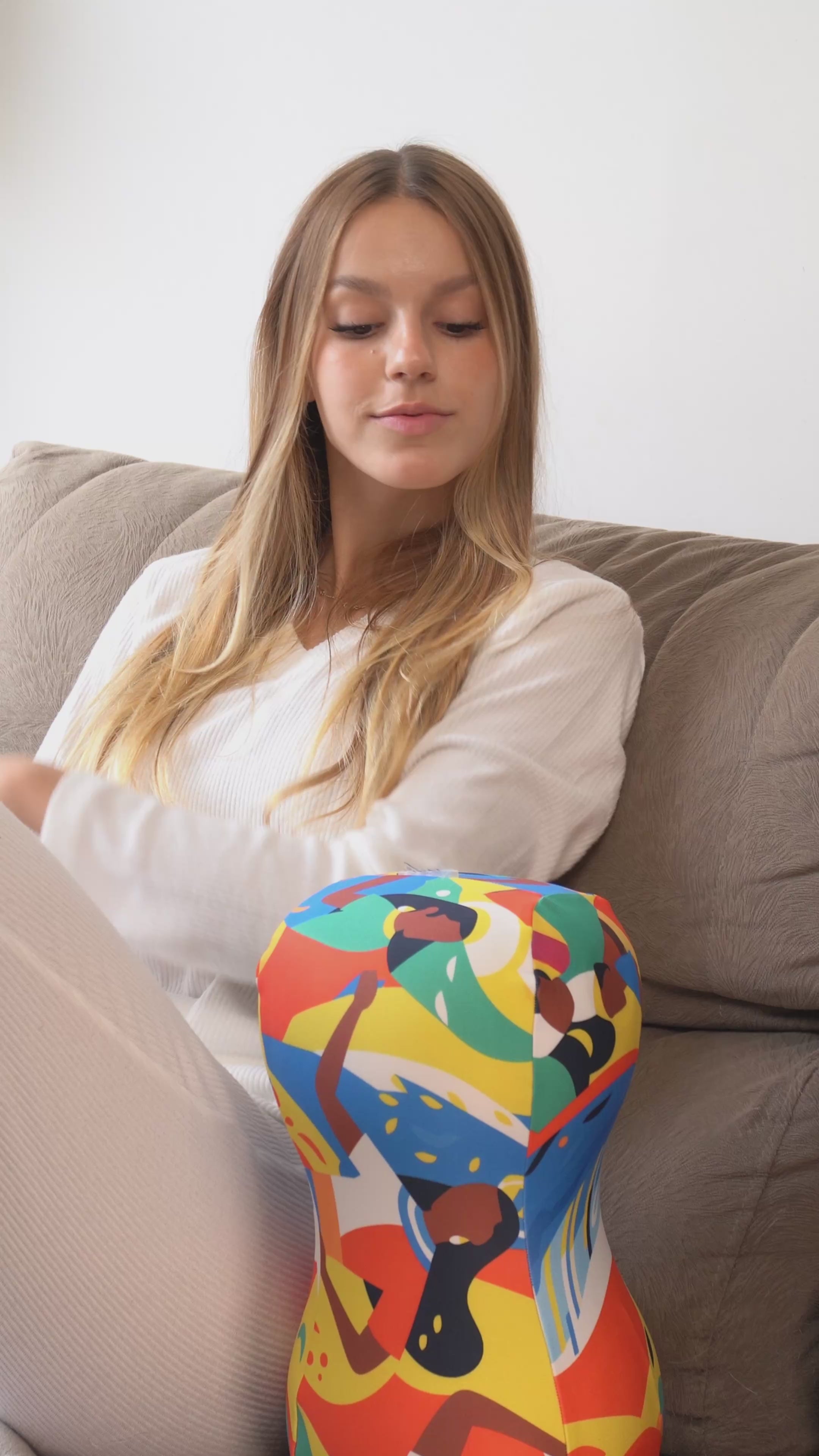 Multifuncional pedrita Linha Brasilidades Axé